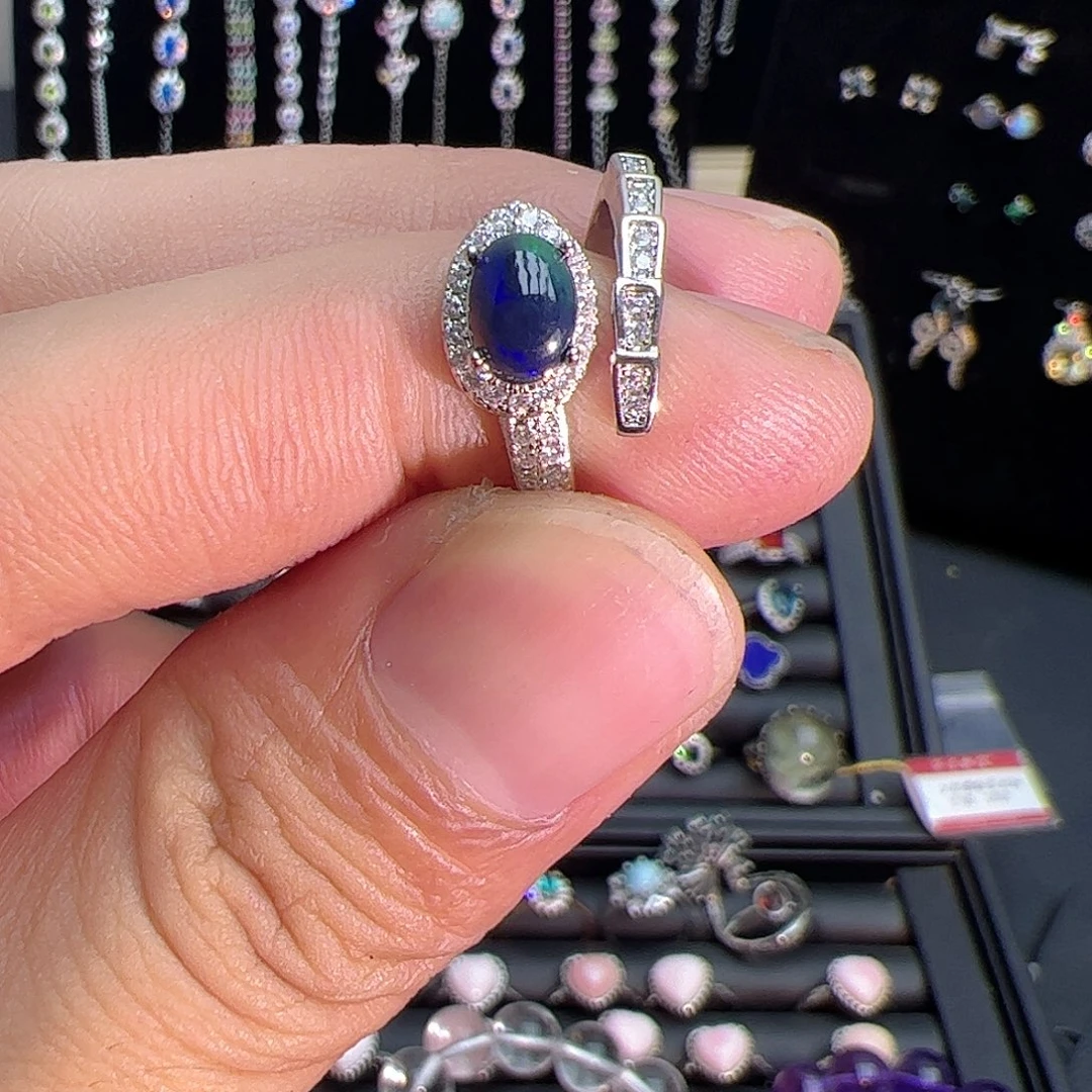 紫晶珠宝半成品未镶嵌