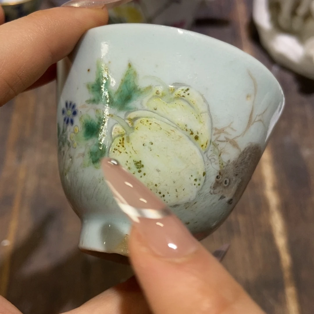 熊*哥陶瓷艺术品的设计