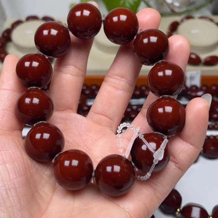 手串/手链橄榄核大*精品玉化