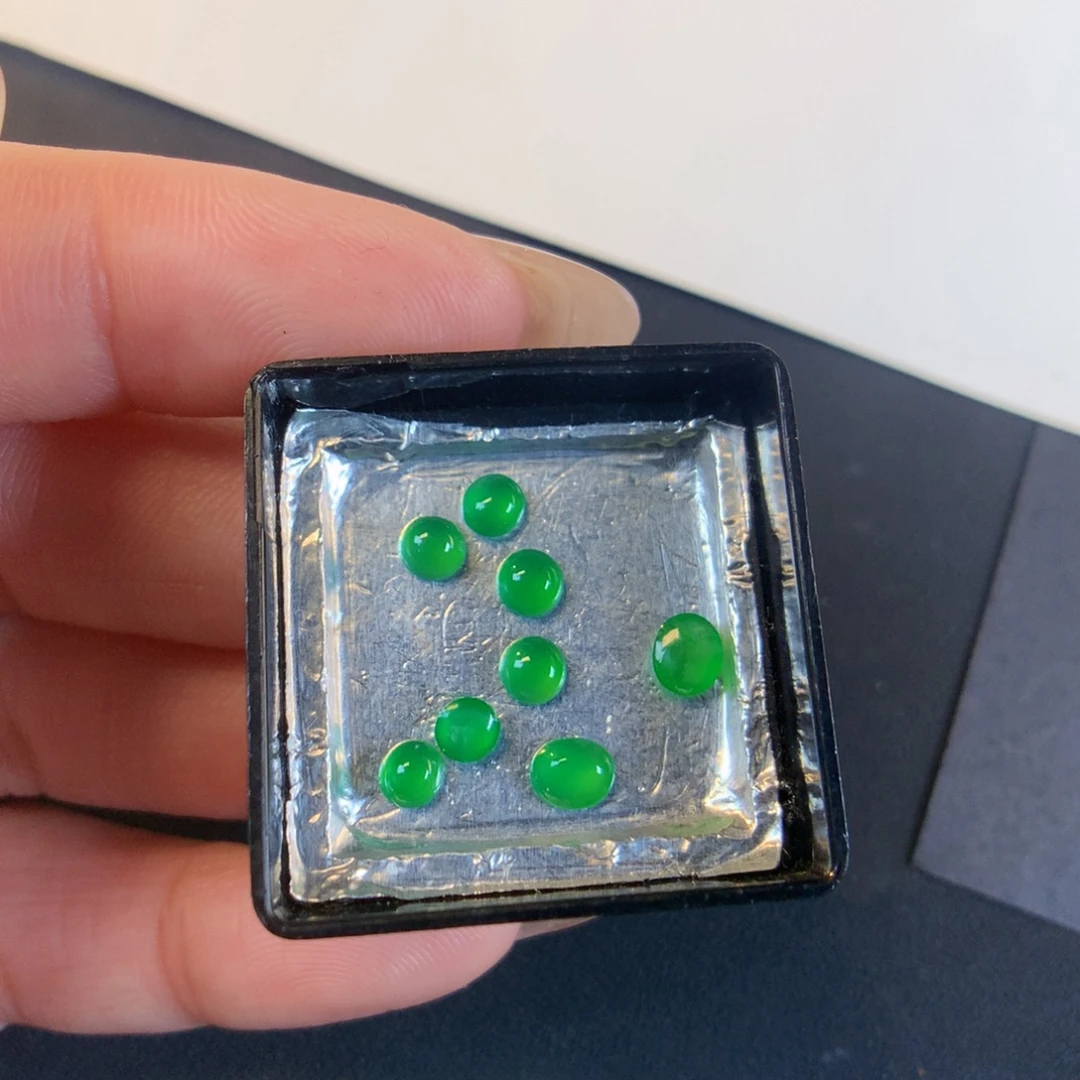 翡翠散珠4.66/3.84/1.92翡翠翡翠