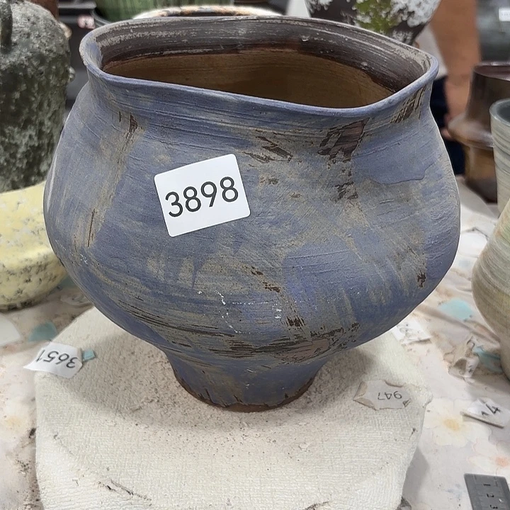 摆件3898，无孔景德镇