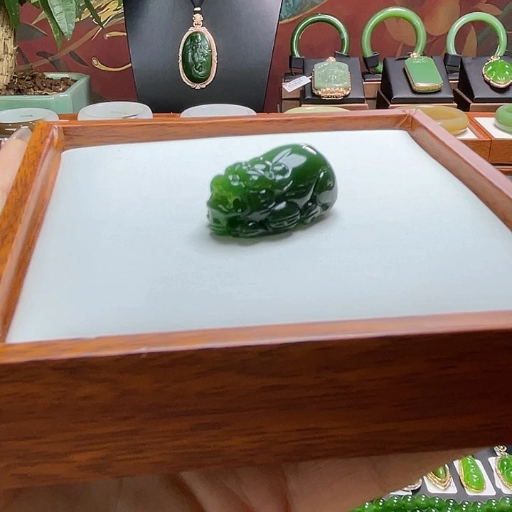 和田玉貔貅未镶嵌