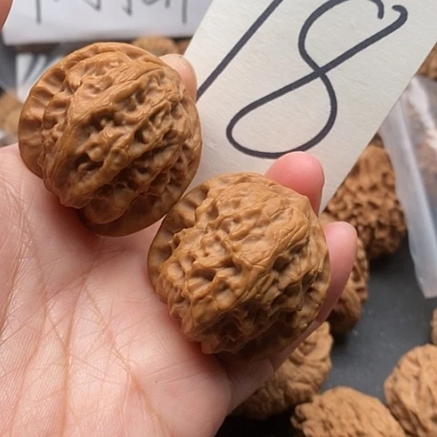 桃核吊坠40全品野狼