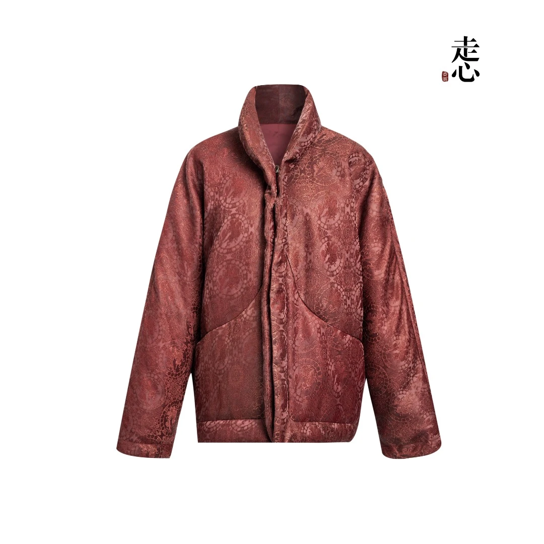 【走心非遗】红宋锦 羽绒服25M66028