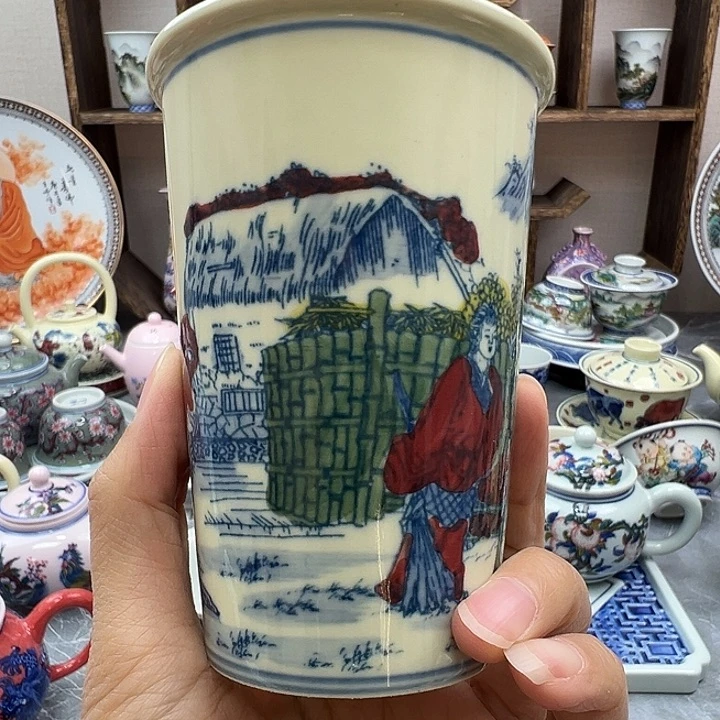 陶摆件景德镇陶瓷567135