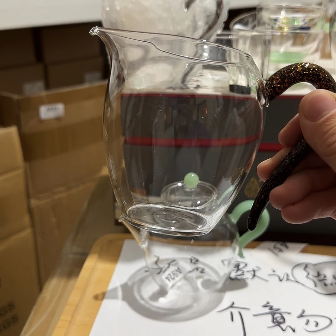 925玫瑰金高硼硅玻璃