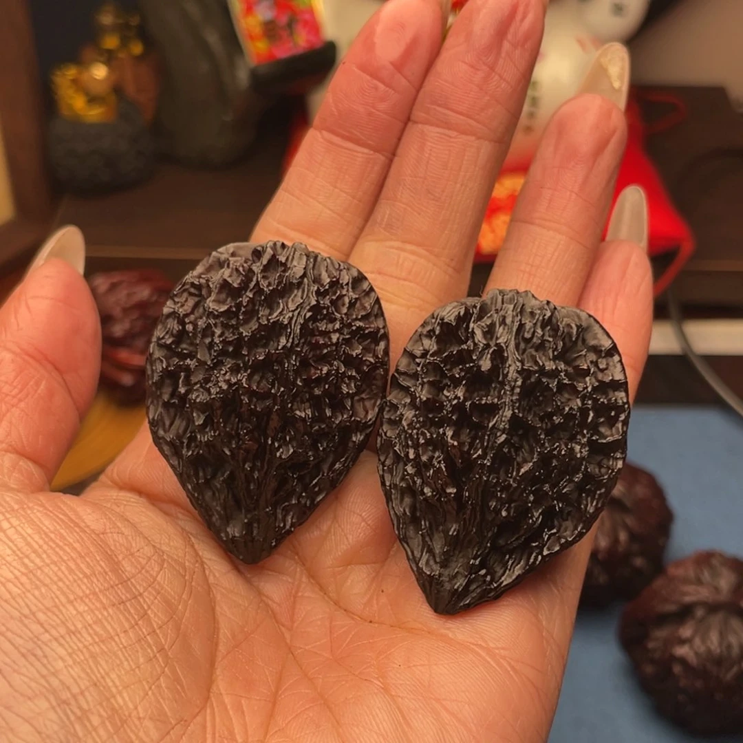 吊坠文玩核桃柳叶