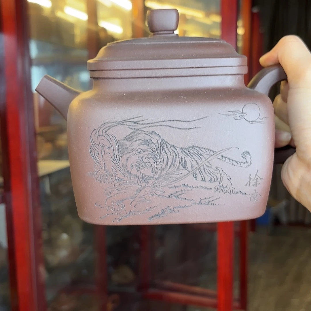 茶壶紫砂周新元老师