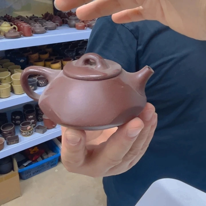 宜兴紫砂工艺紫砂壶