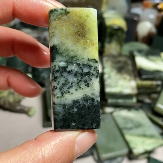 【闪购商品】独山玉珠宝半成品未镶嵌