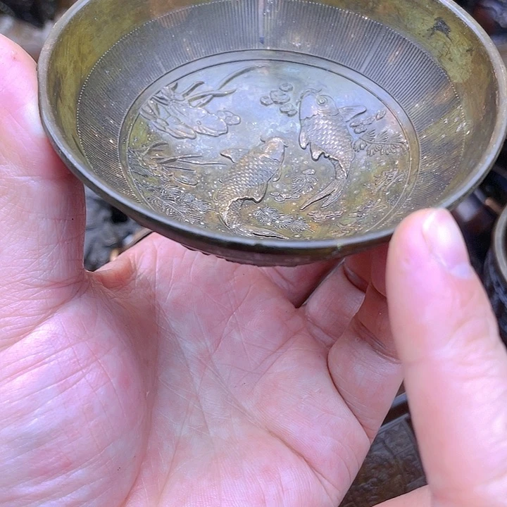 铜器工艺品摆件铜器