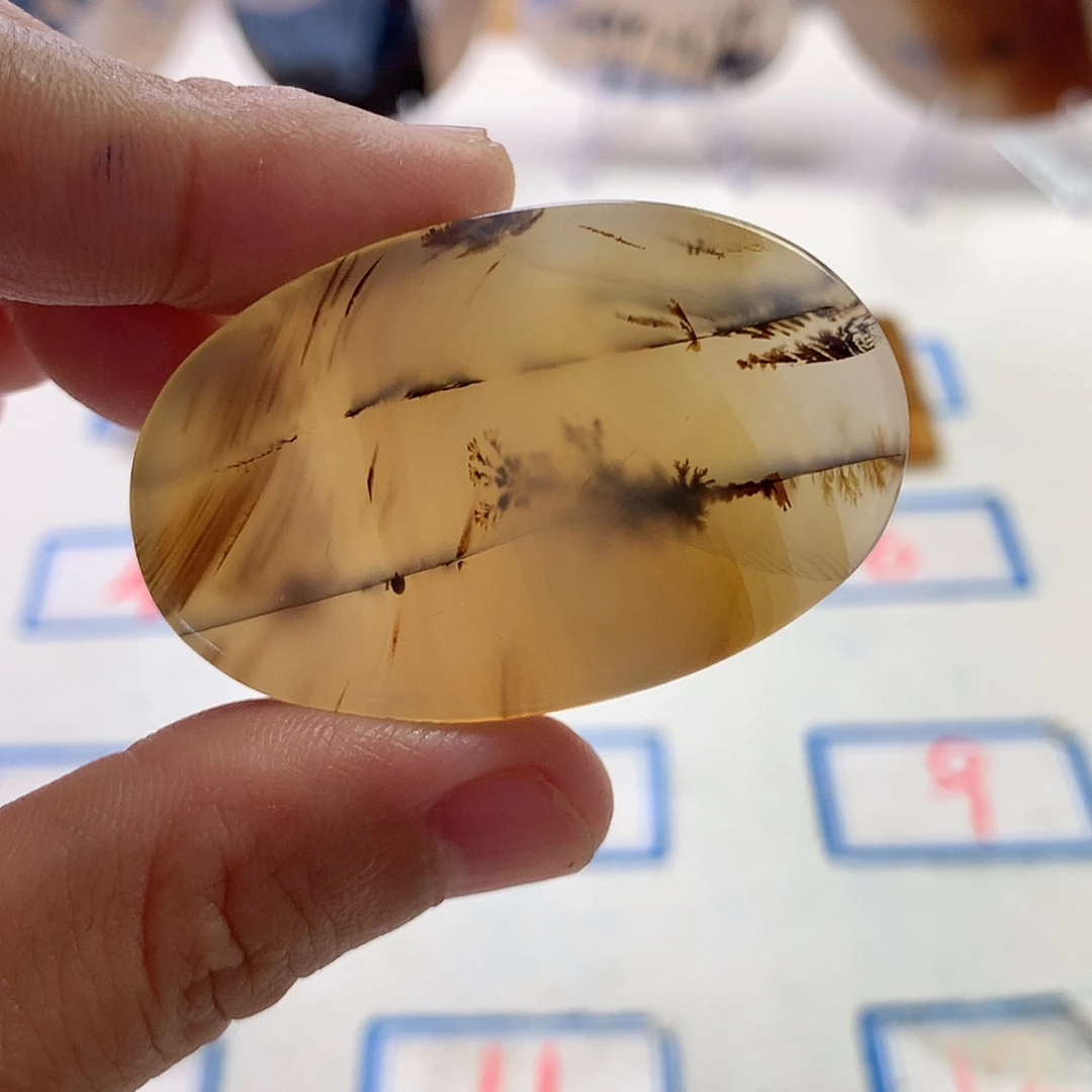 玛瑙/玉髓未镶嵌珠宝半成品