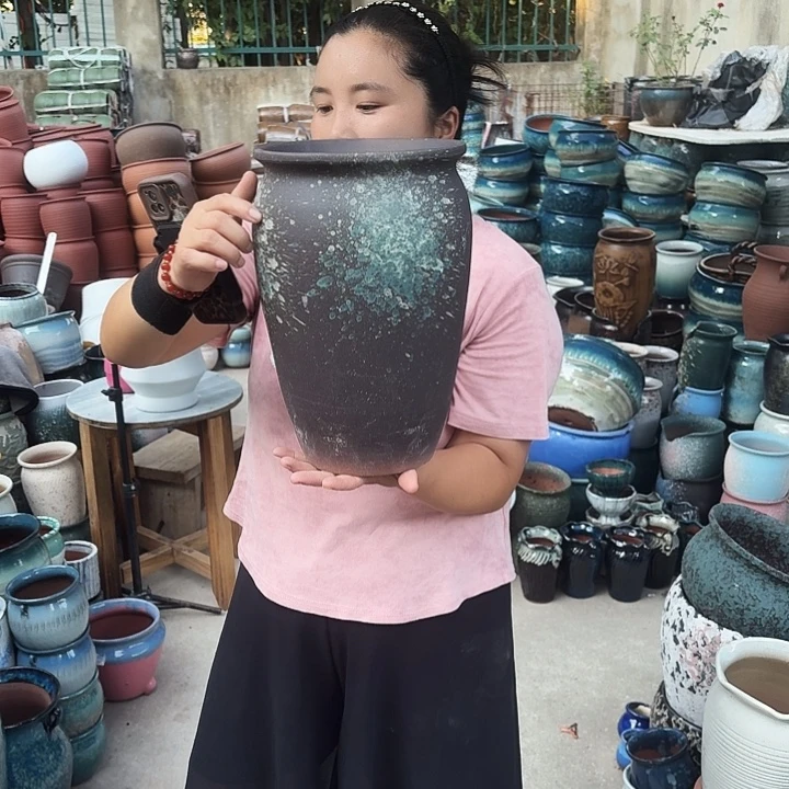 口20高31一个盆子。