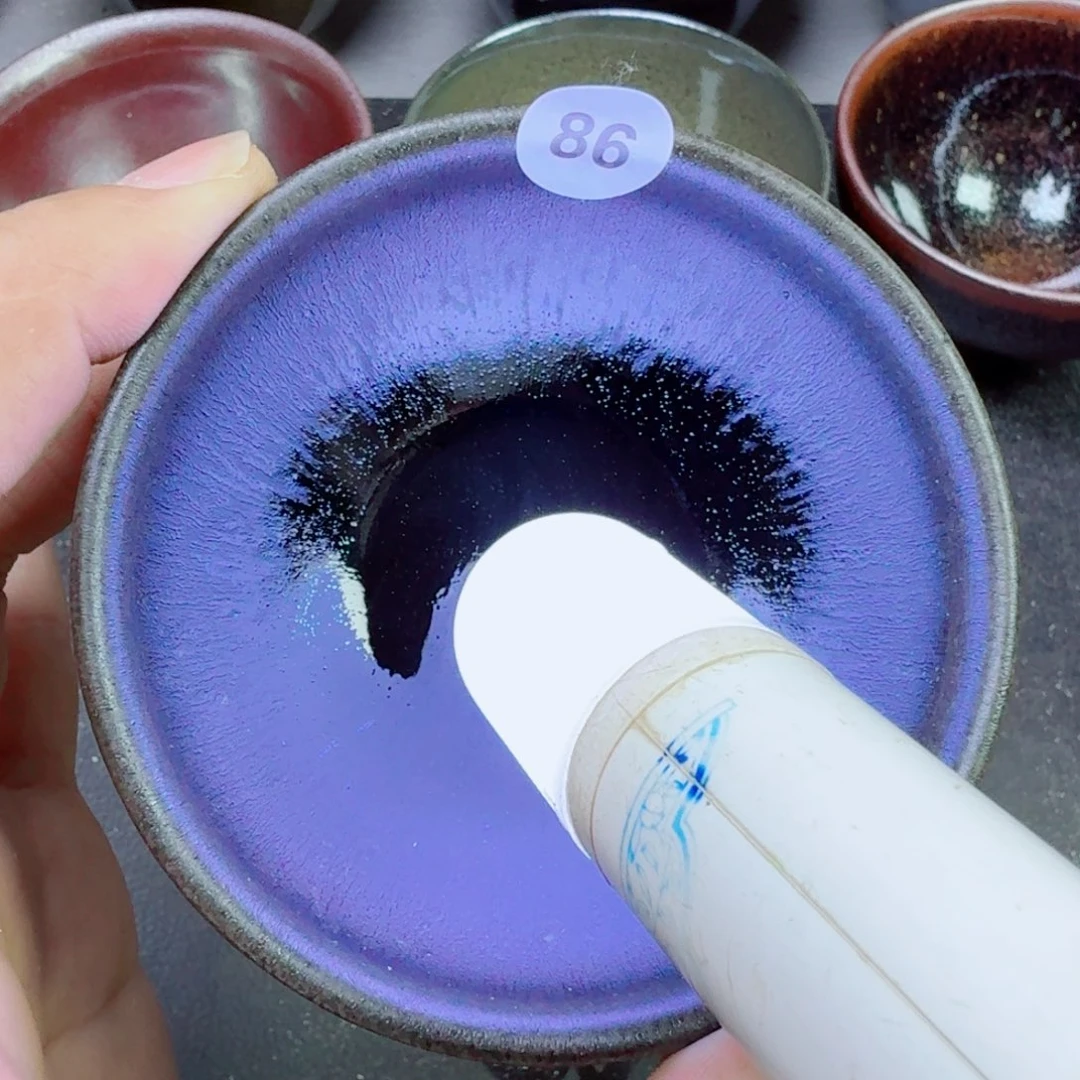 茶盏@**海古时茶器建窑建盏86