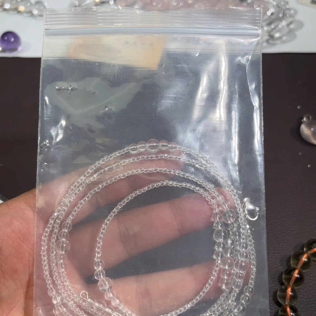 【闪购商品】双圈项链