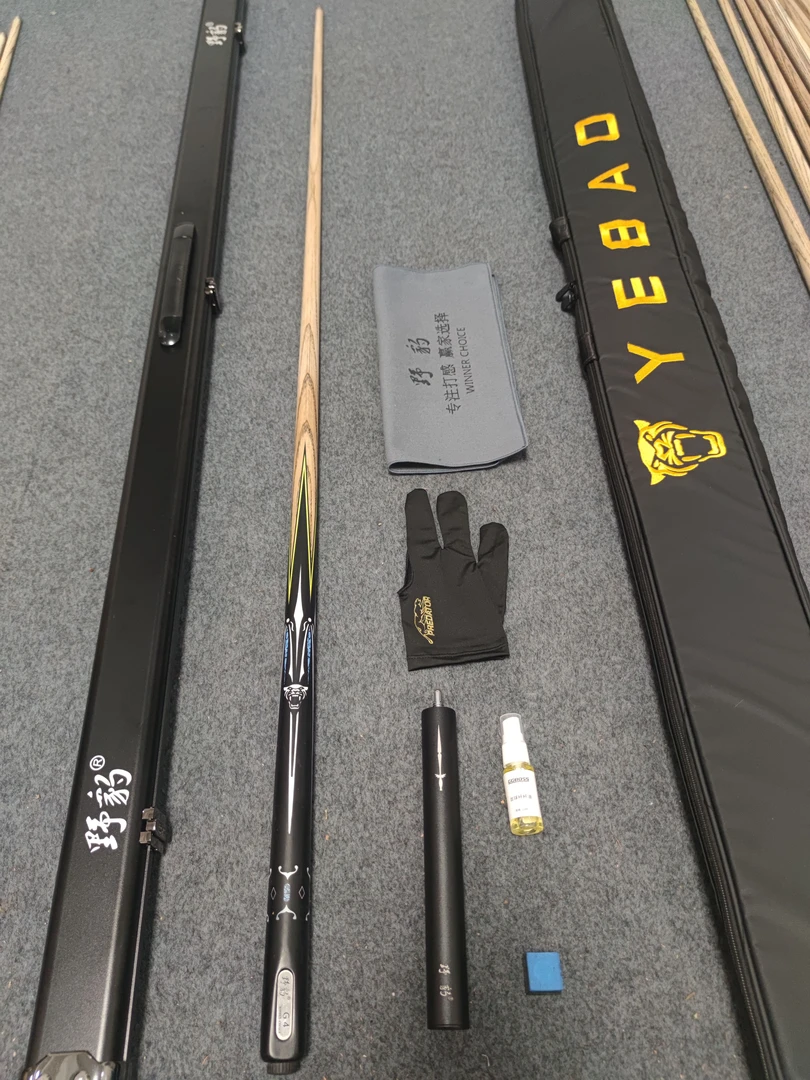 野豹G4一比一复刻台球杆带编码支持NFC手感质感真实1:1还原