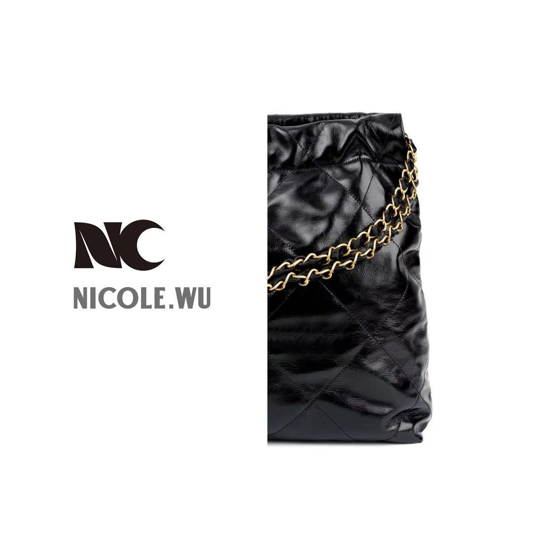 【妮可专属】垃圾袋   手工高定包包