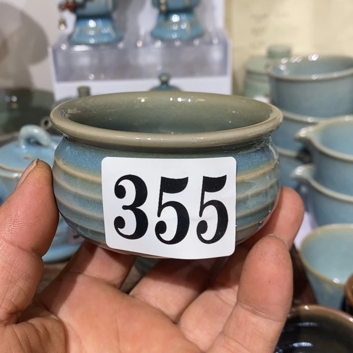 @***星瓷杯子-级品原矿釉原产地汝瓷