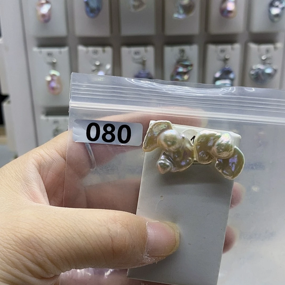 颈饰合金淡水珍珠