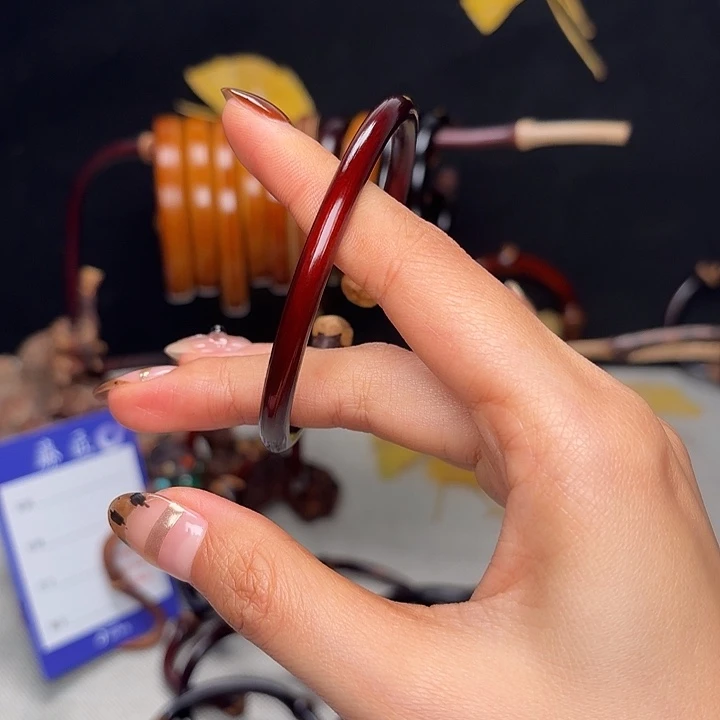 暮***霏藤类手串/手链鸡血藤