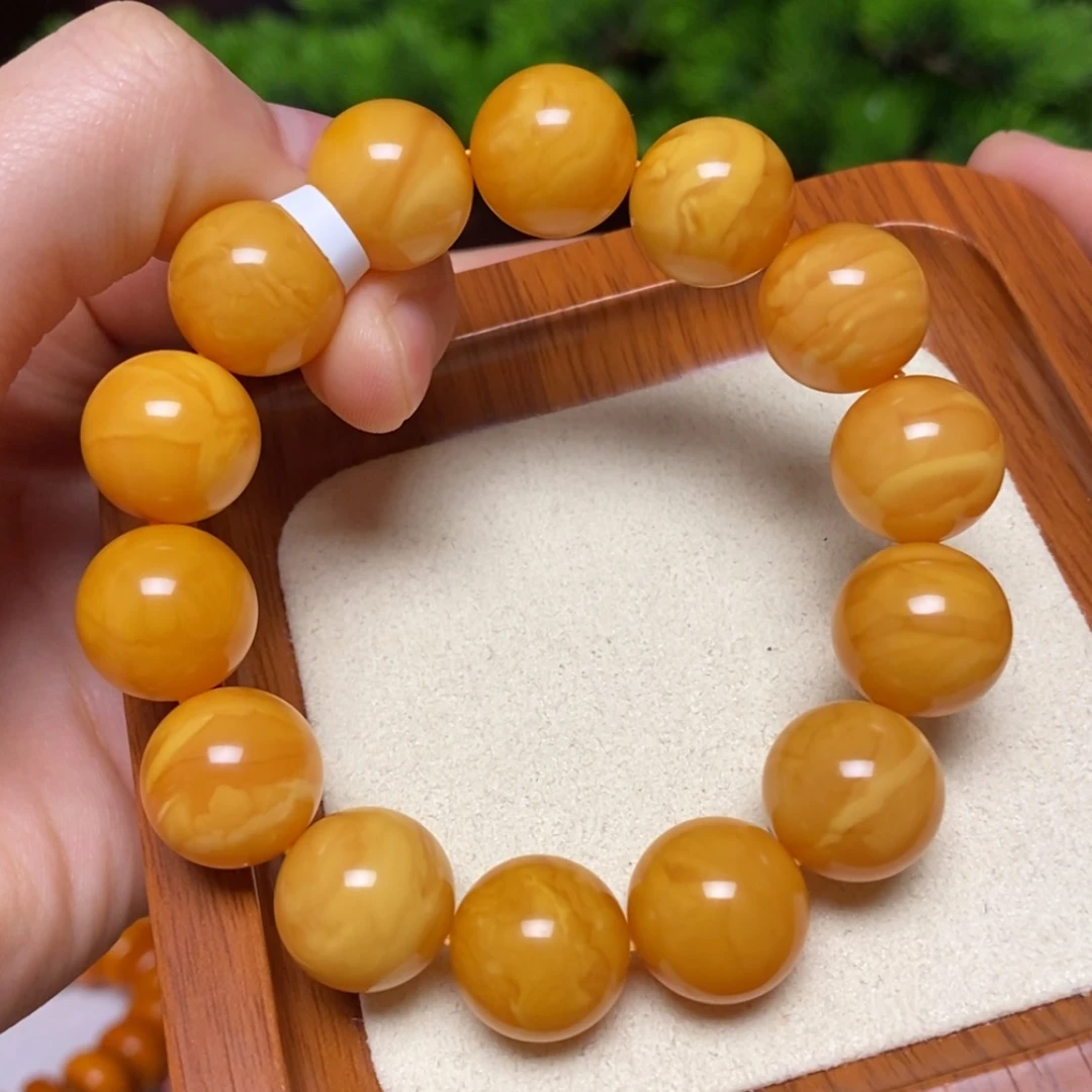 【闪购商品】手链蜜蜡未镶嵌手串