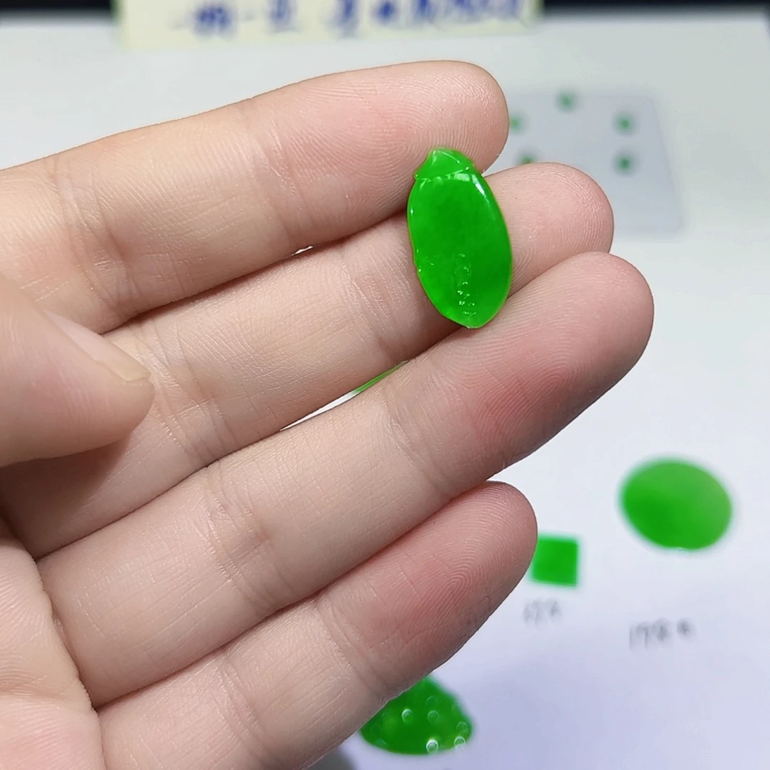 裸石翡翠天然缅甸A货翡翠