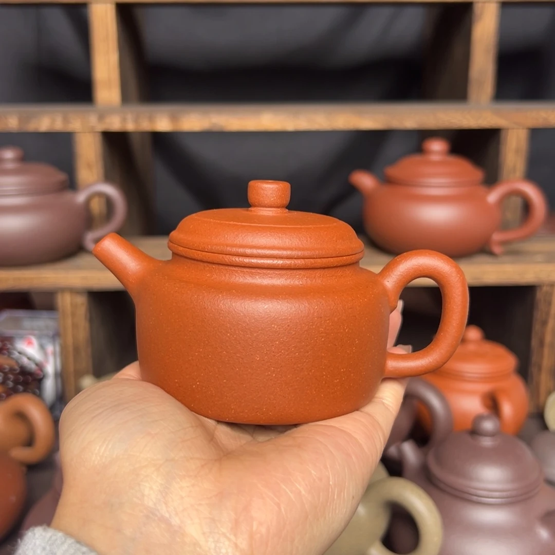 茶壶紫砂孤品不退不换