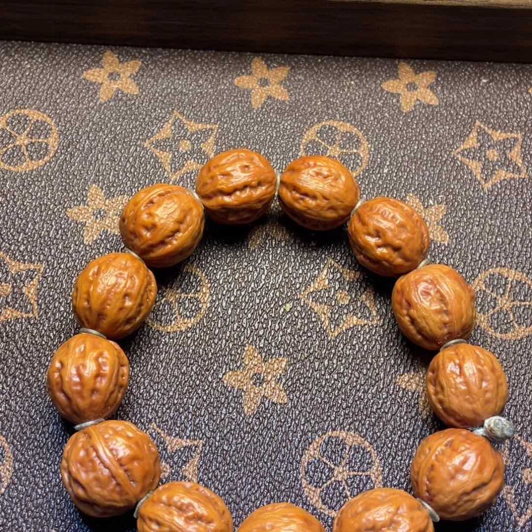 旹***秋文玩核桃把件核桃