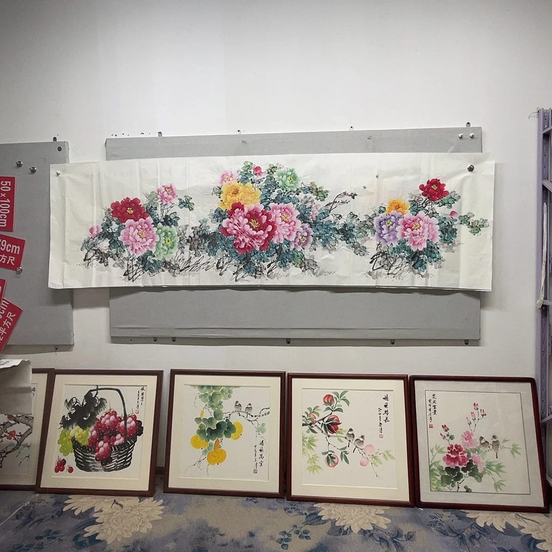 国画山水画作品欣赏2