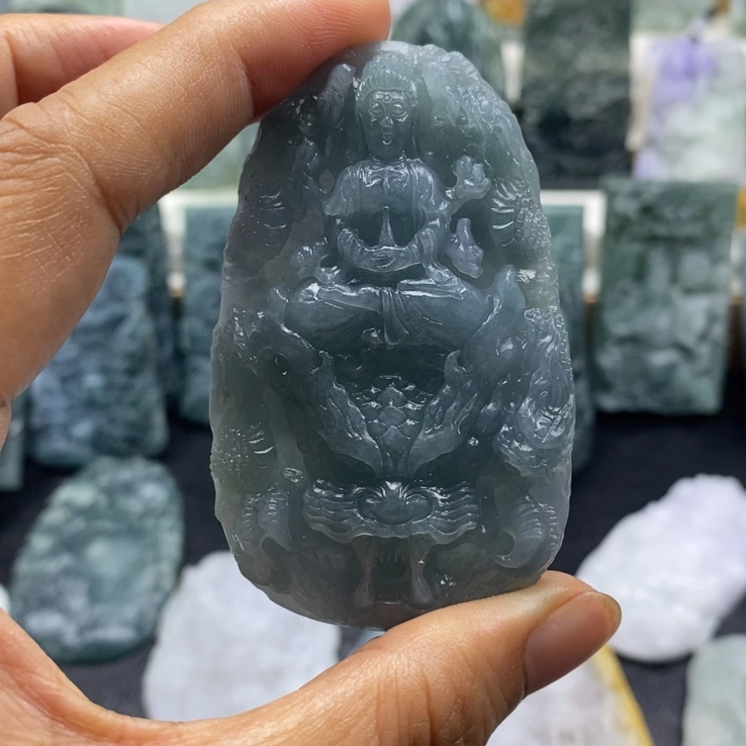 未镶嵌定制翡翠翡翠