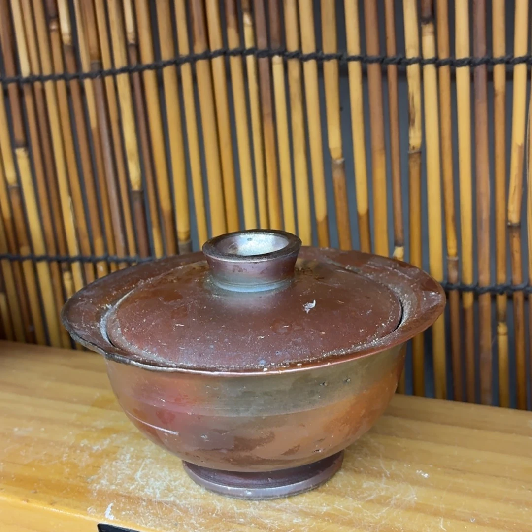 陶园柴烧，精品高货613瑕笔