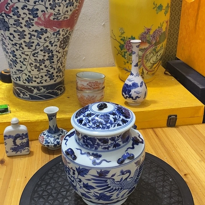 直播间的实时画面