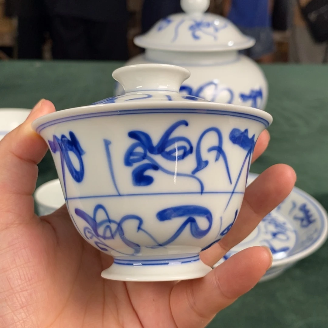 景德镇陶瓷手工手绘