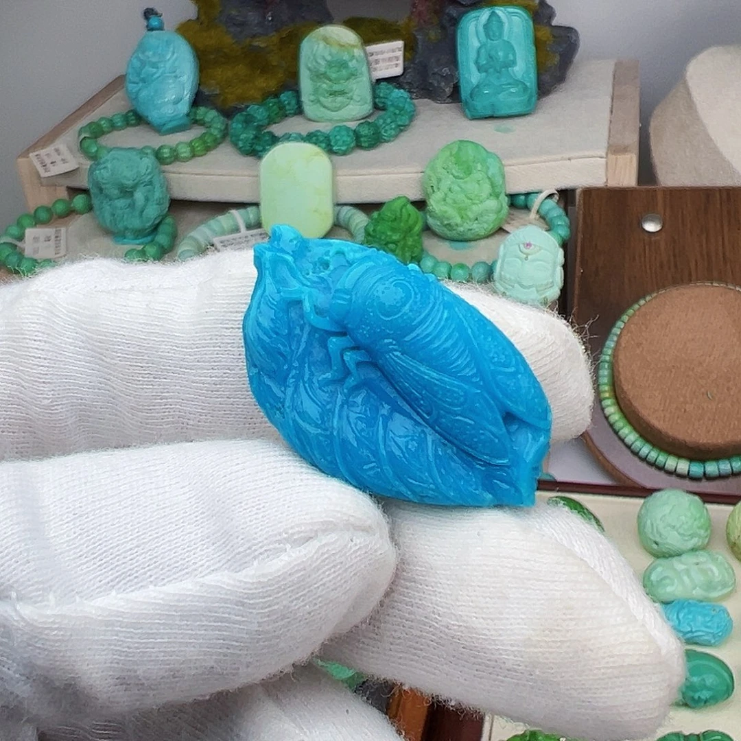 未镶嵌绿松石主播夏