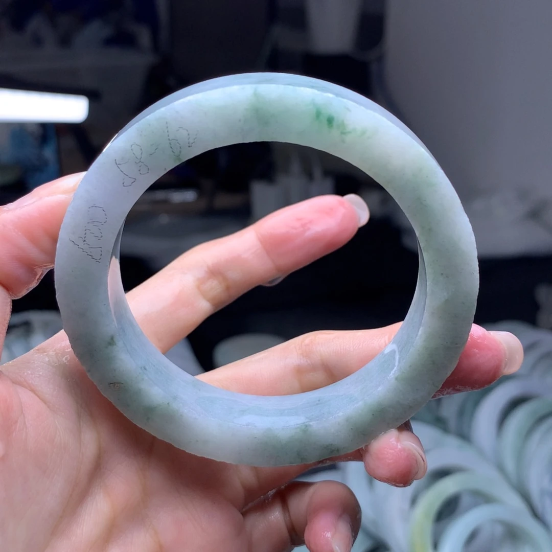 定制翡翠翡翠手镯定制未镶嵌