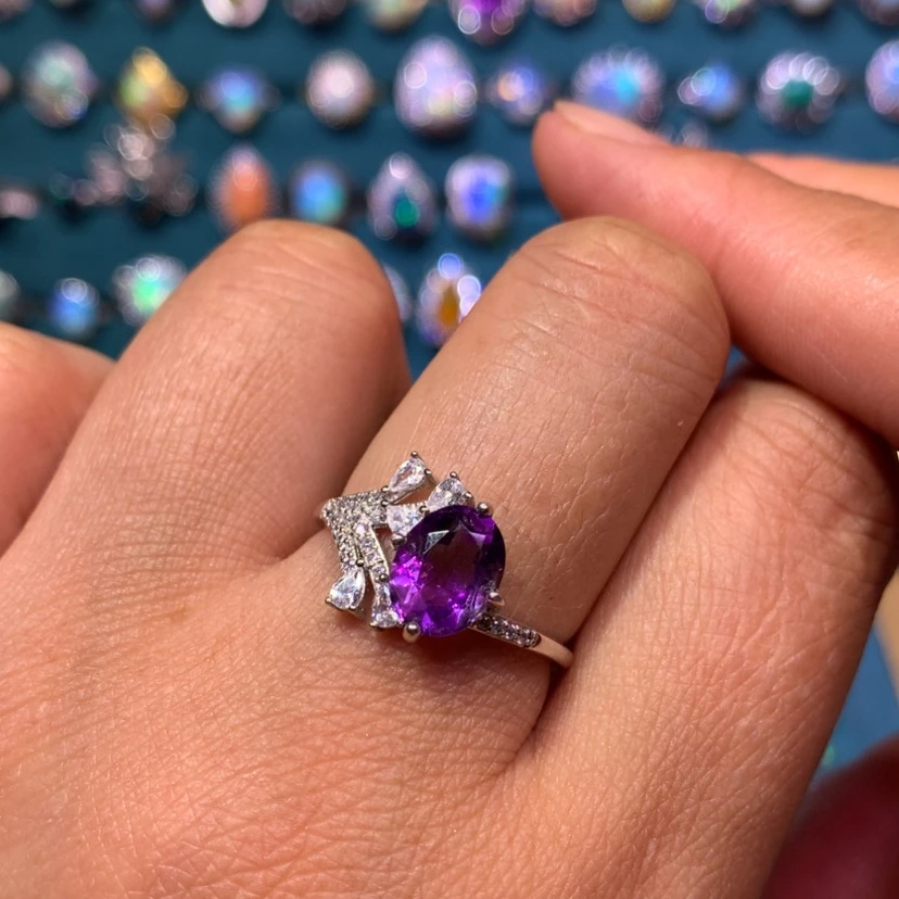 【闪购商品】欧泊银S925镶嵌特价不退不换