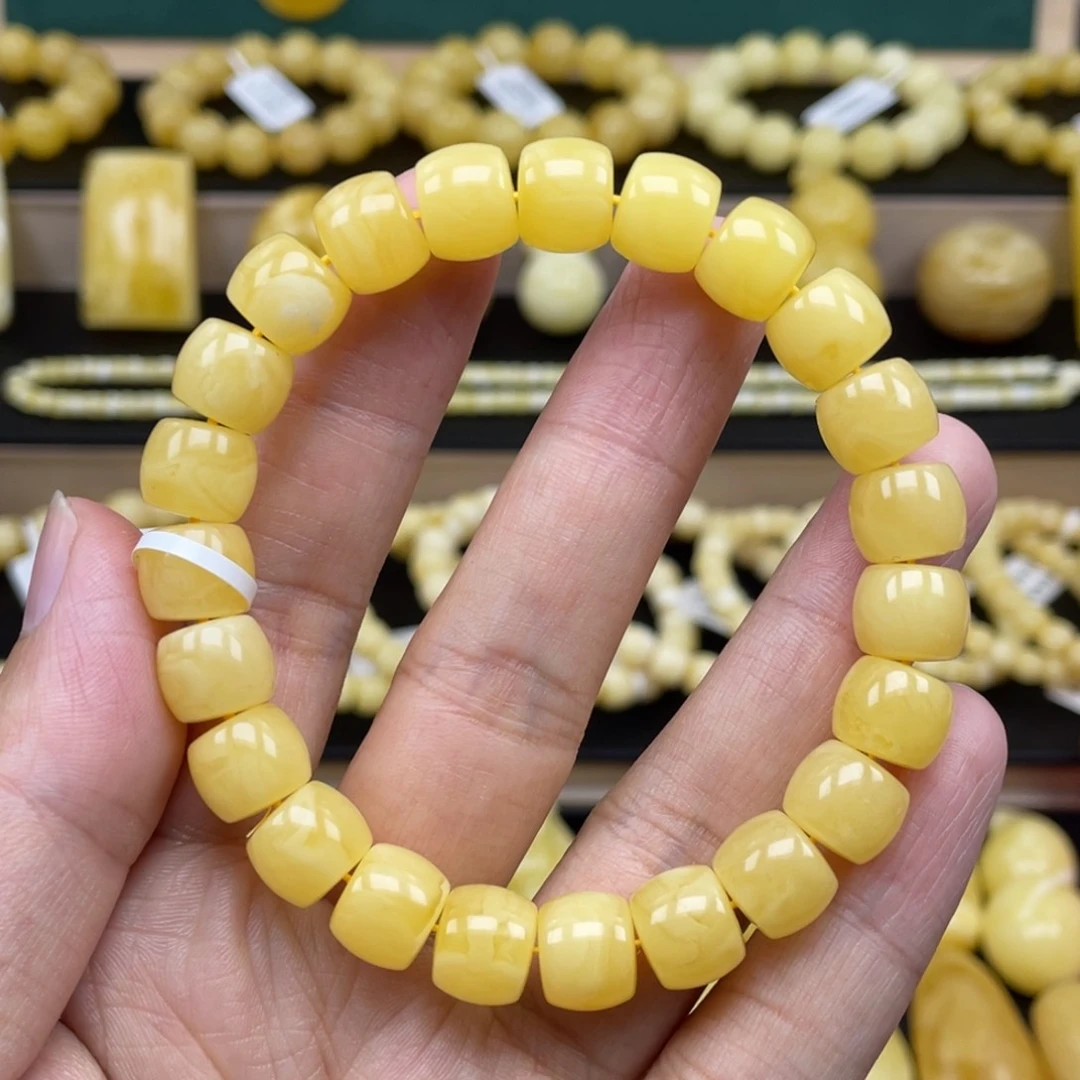 琥珀裸石未镶嵌琥珀蜜蜡