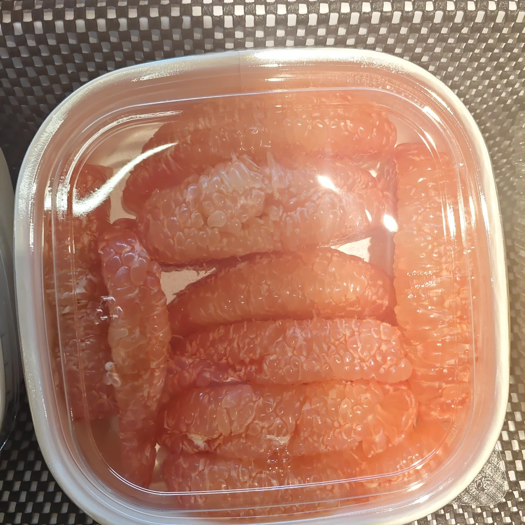 果切泰国麻绳柚剥盒1斤2两左右纯甜无酸