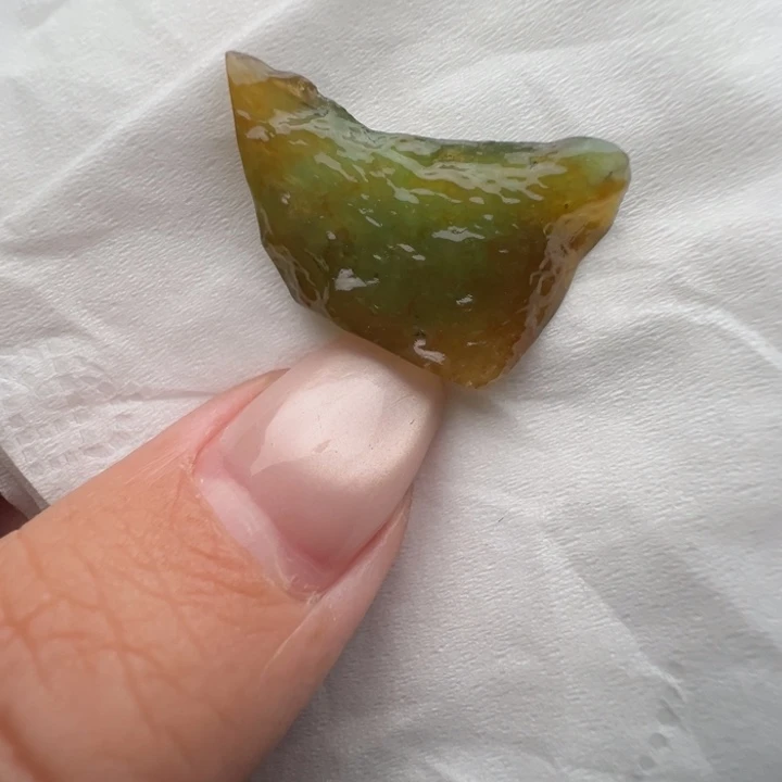 定制翡翠未镶嵌包工