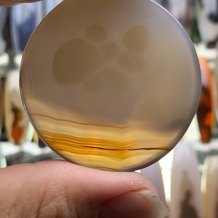 玛瑙/玉髓颈饰未镶嵌6