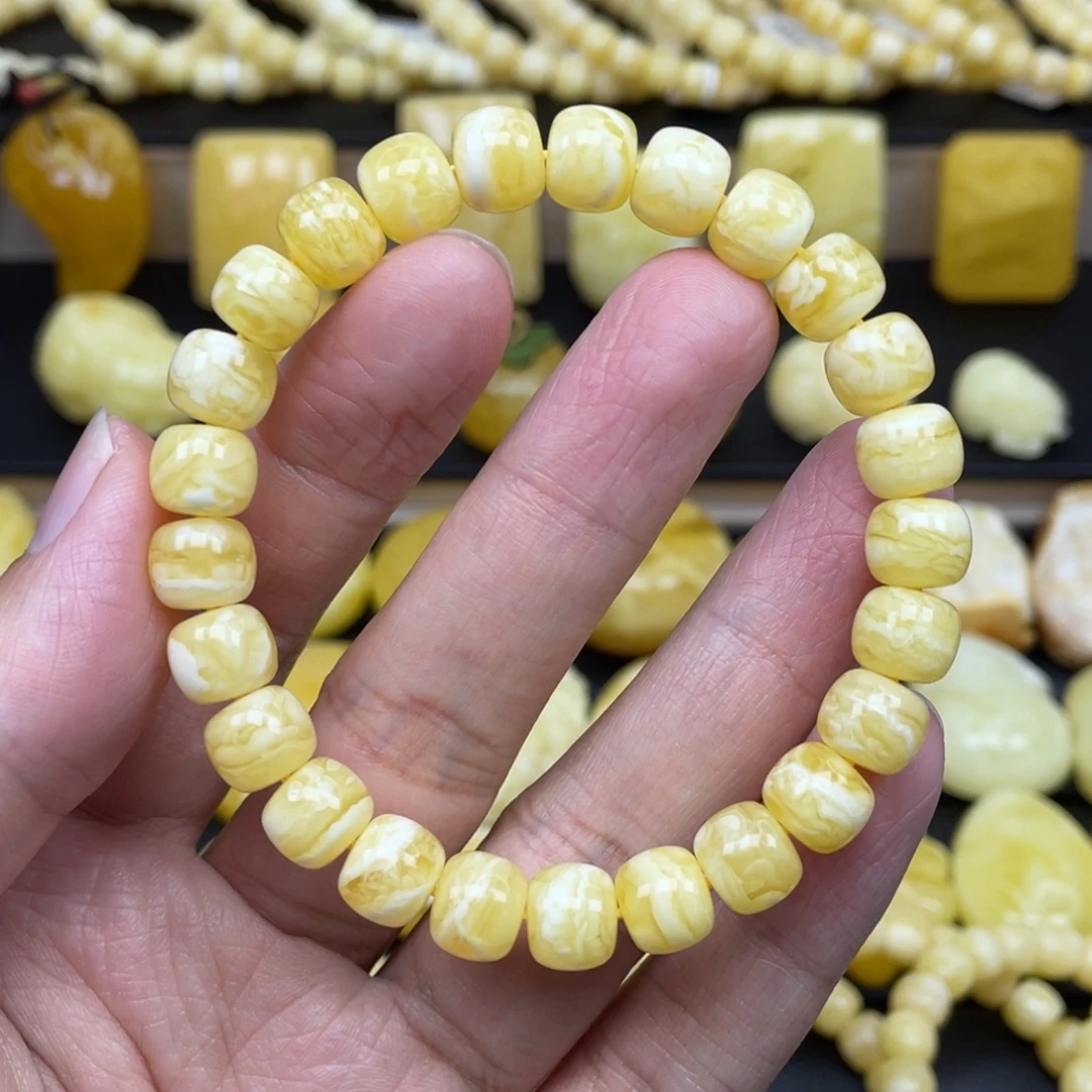 琥珀未镶嵌裸石琥珀蜜蜡