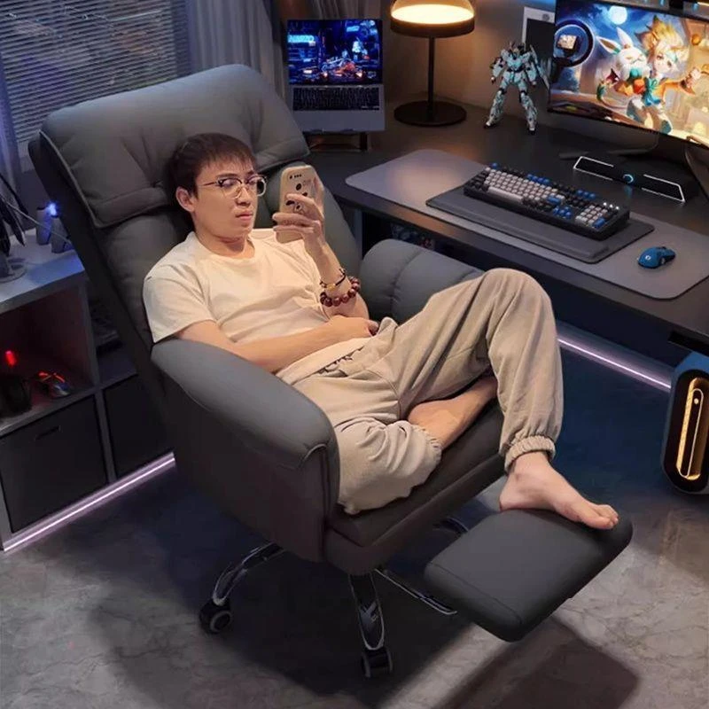 电竞椅电脑椅舒适久坐沙发椅宿舍椅卧室椅家用书房办公椅2024新款