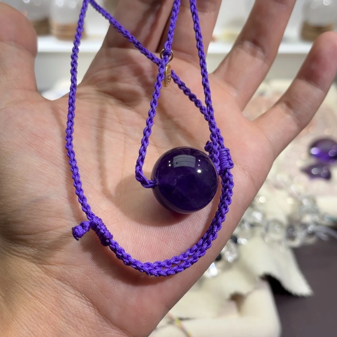 水晶手链未镶嵌紫水晶