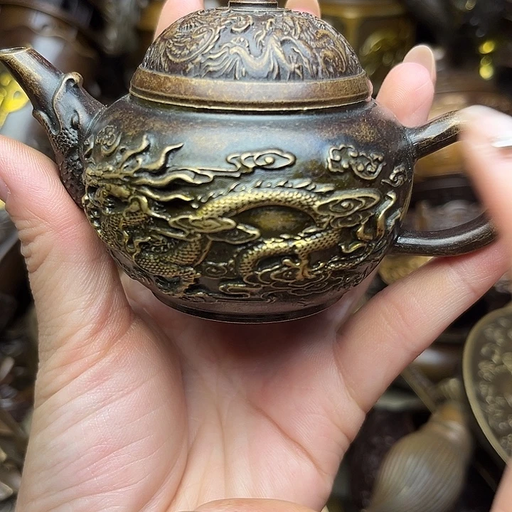 精美铜器，点击下单