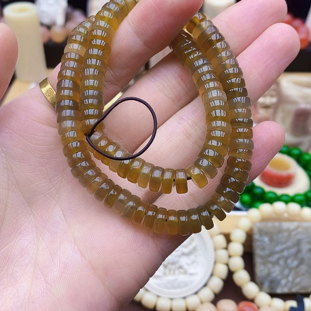 驼骨手串/手链8×3羊角骨