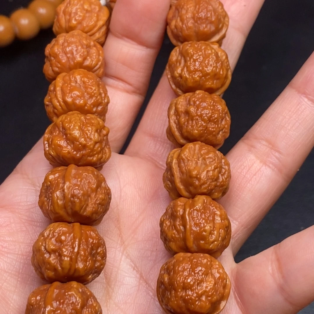 猴头核桃吊坠橄榄核桃