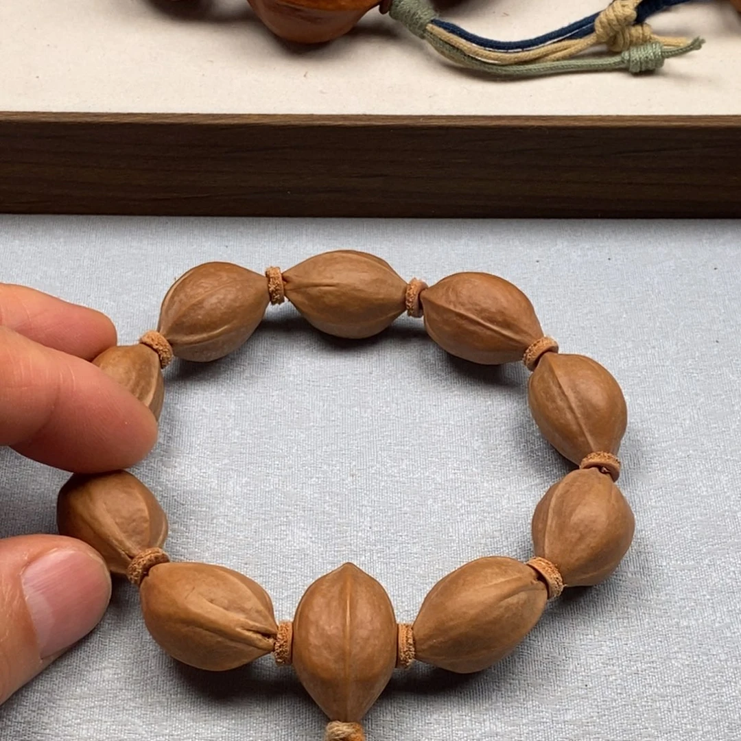 手串/手链橄榄核梅林铁核16×25