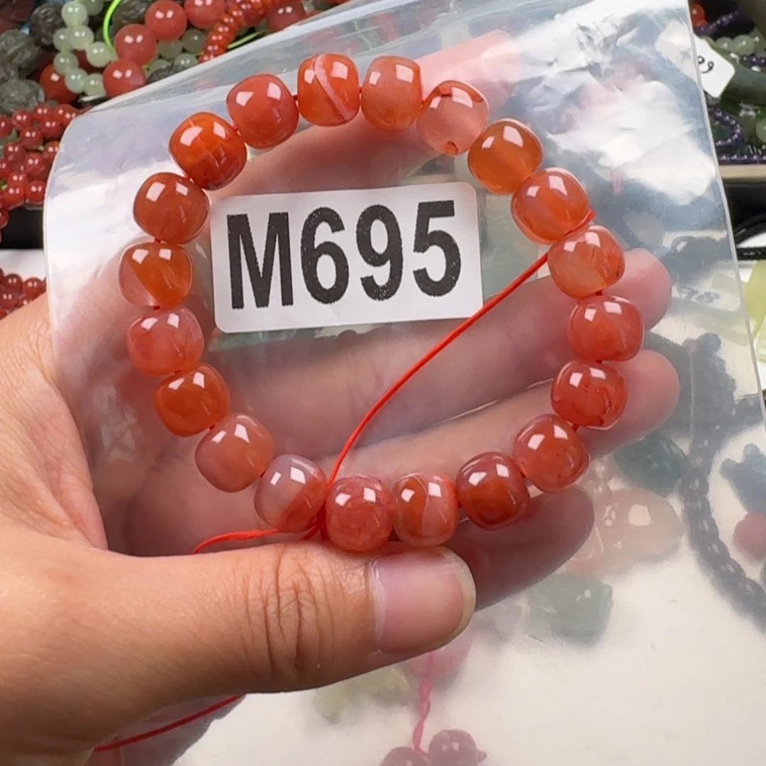 南红玛瑙未镶嵌珠宝奇石10+