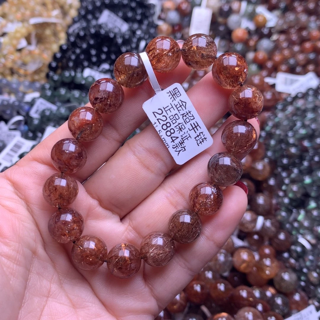 水晶手链未镶嵌手链