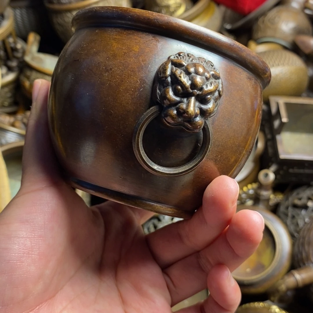 精美铜器做工精良